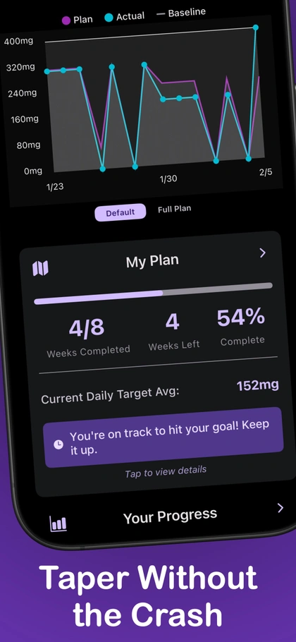 Coffee Quitter app screenshot 2