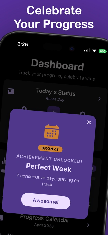 Coffee Quitter app screenshot 5