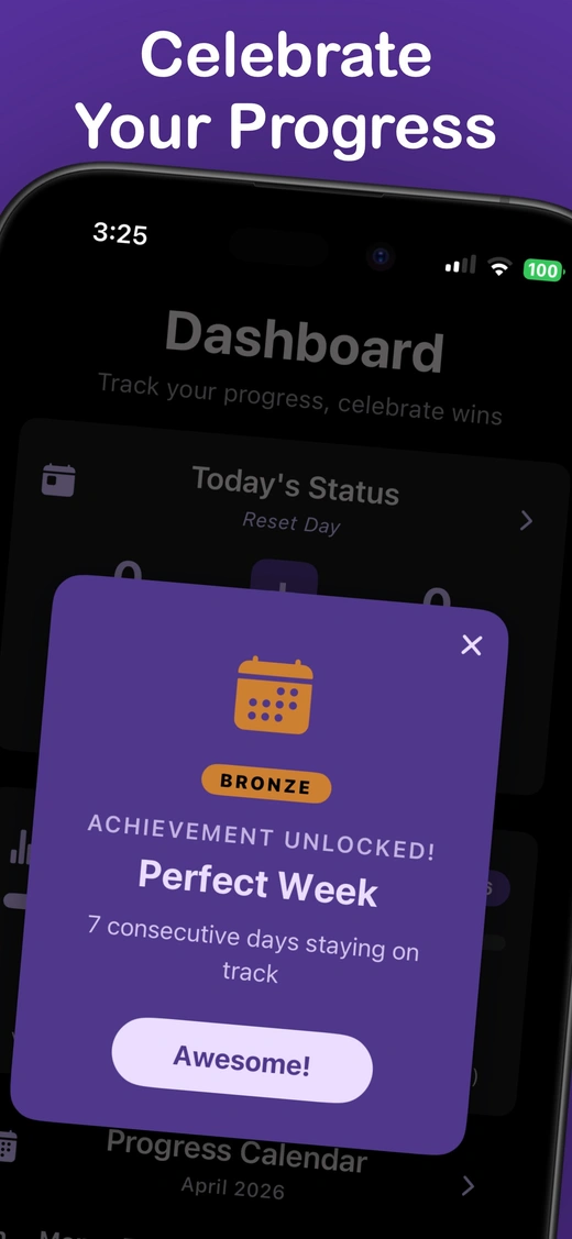 Coffee Quitter app screenshot 5